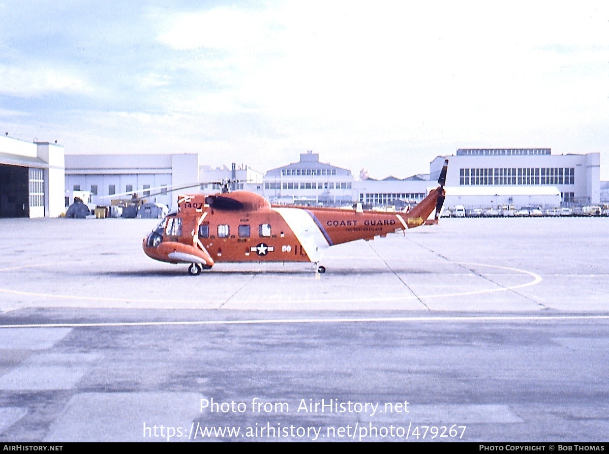 Aircraft Photo of 1407 | Sikorsky HH-52A Seaguard (S-62A) | USA - Coast Guard | AirHistory.net #479267