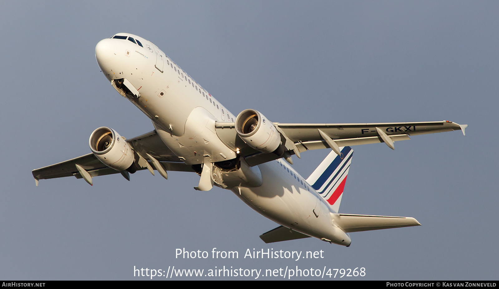 Aircraft Photo of F-GKXI | Airbus A320-214 | Air France | AirHistory.net #479268