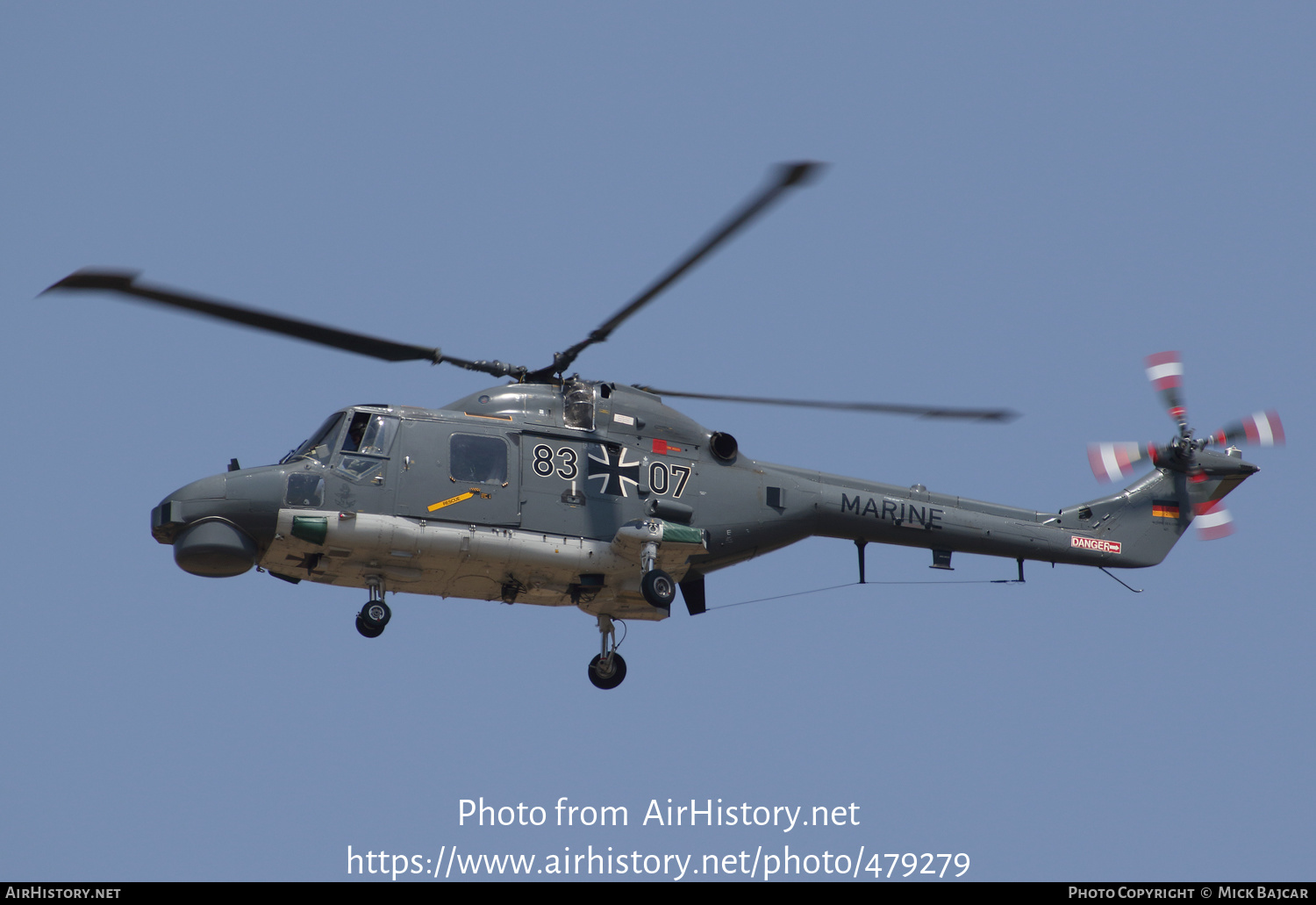 Aircraft Photo of 8307 | Westland WG-13 Sea Lynx Mk88A | Germany - Navy | AirHistory.net #479279