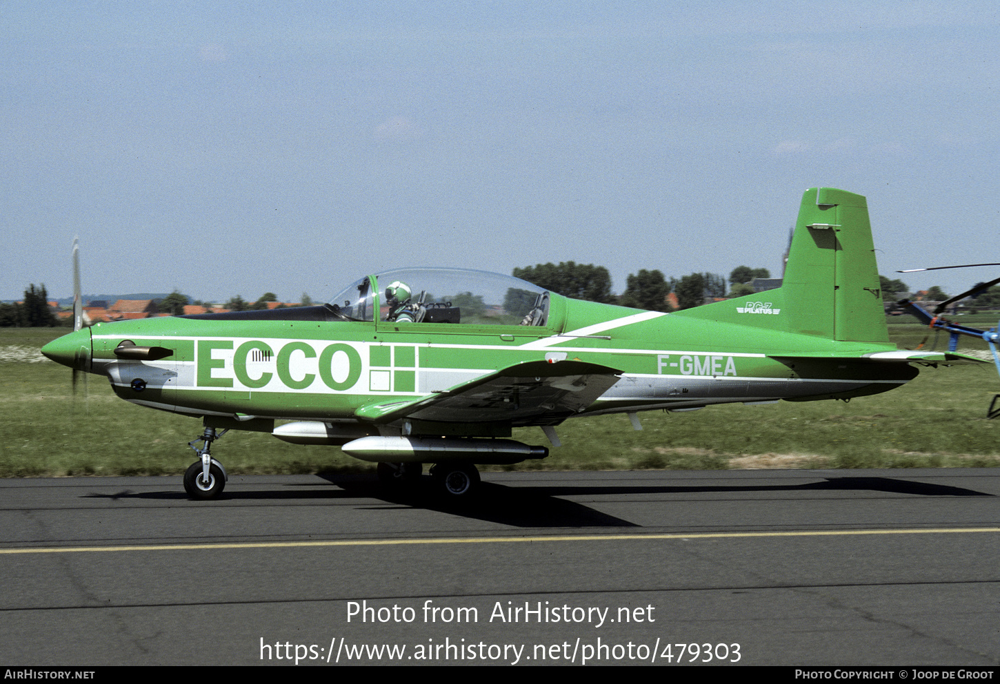 Aircraft Photo of F-GMEA | Pilatus PC-7 | Patrouille Ecco | AirHistory.net #479303