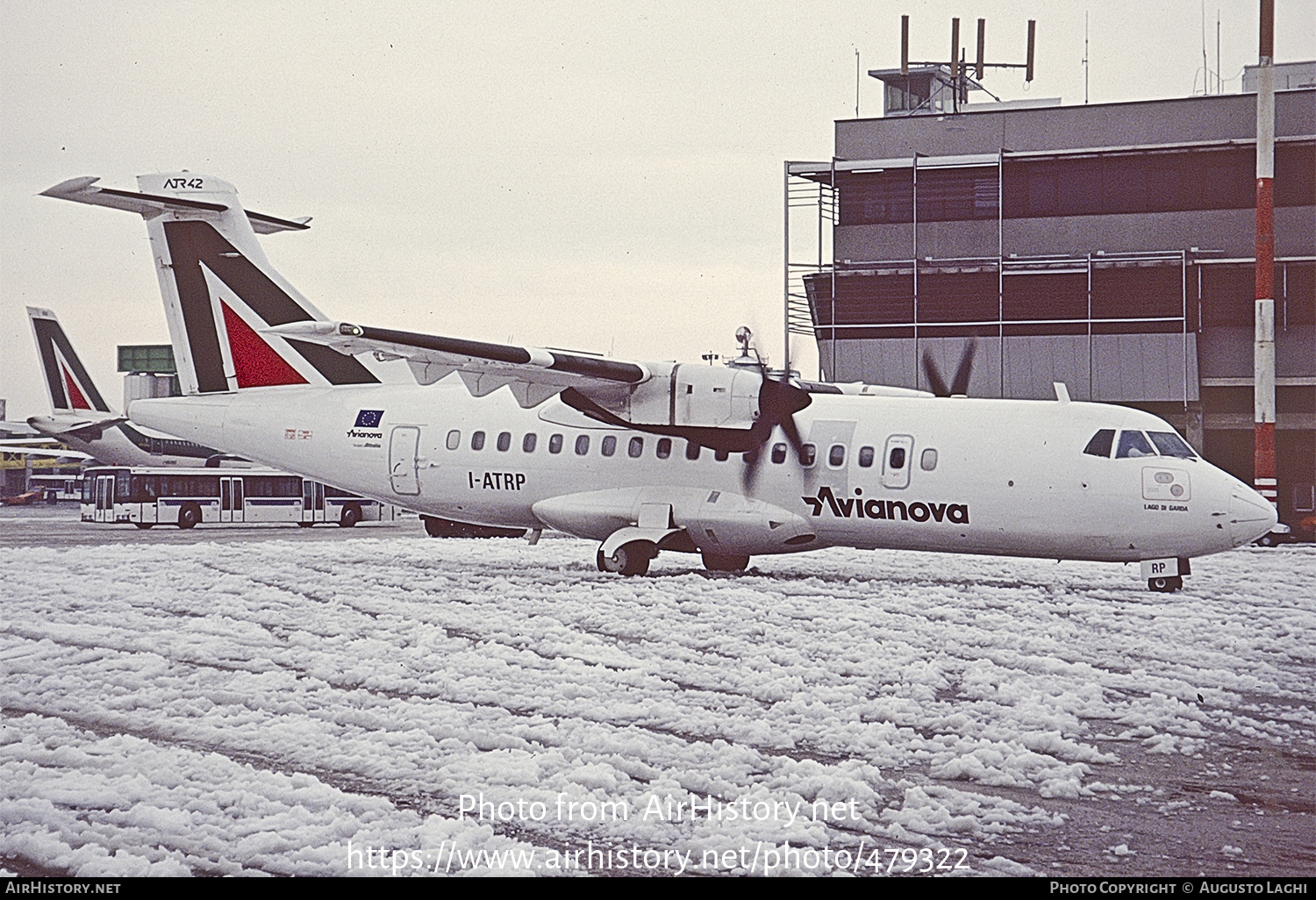 Aircraft Photo of I-ATRP | ATR ATR-42-300 | Avianova | AirHistory.net #479322