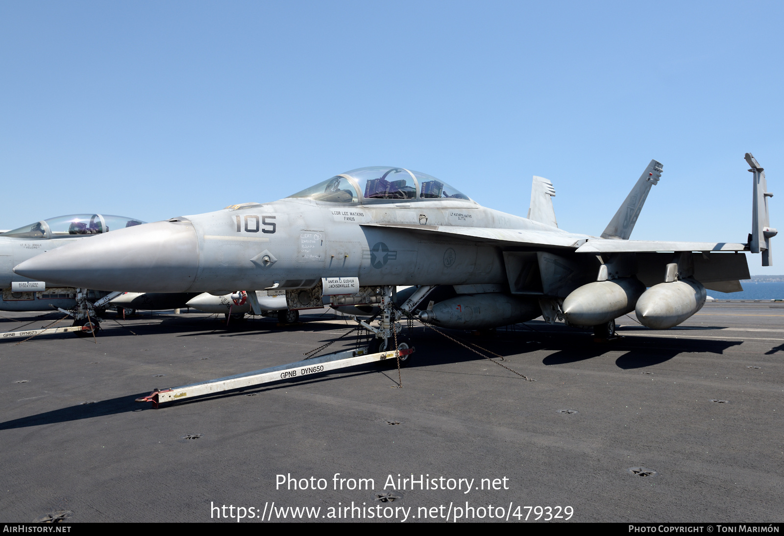 Aircraft Photo of 168889 | Boeing F/A-18F Super Hornet | USA - Navy | AirHistory.net #479329