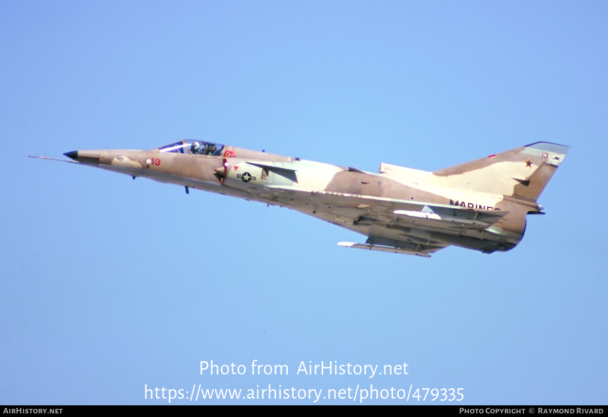 Aircraft Photo of 999787 | Israel Aircraft Industries F-21A Kfir | USA - Marines | AirHistory.net #479335