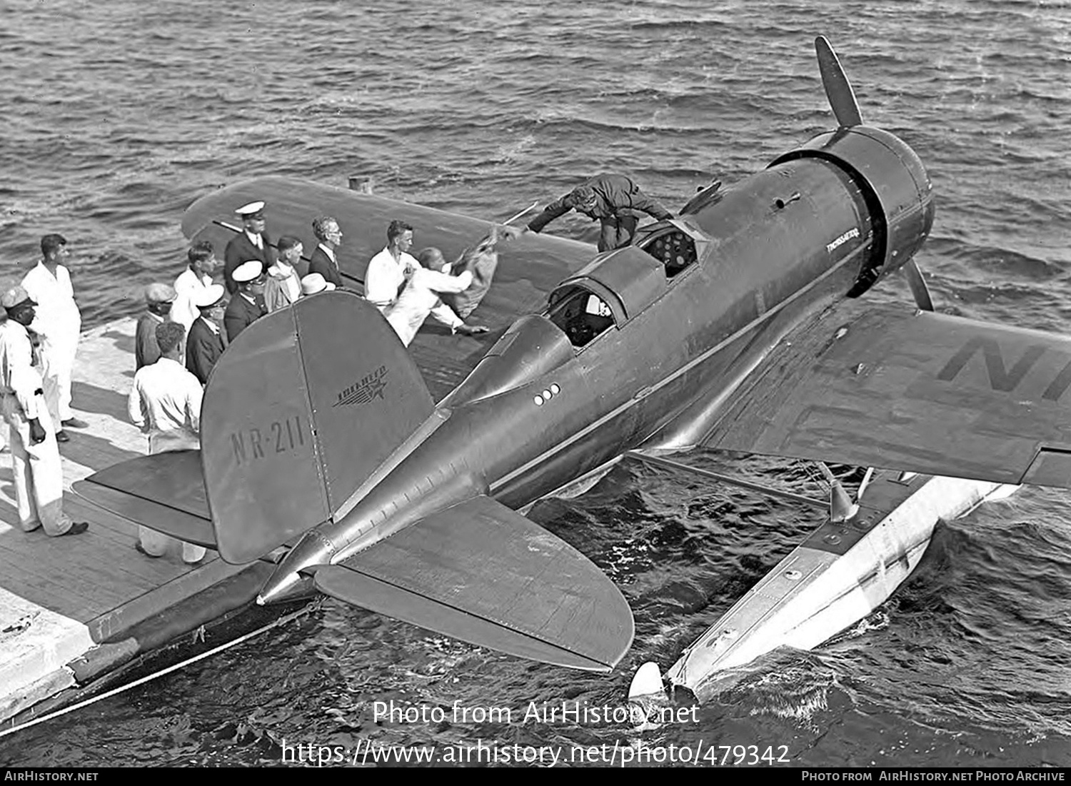 Aircraft Photo of NR211 | Lockheed 8 Sirius | AirHistory.net #479342