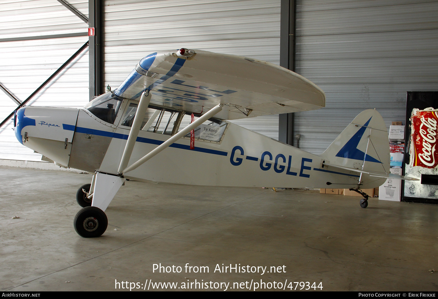 Aircraft Photo of G-GGLE | Piper PA-22-108 Colt | AirHistory.net #479344