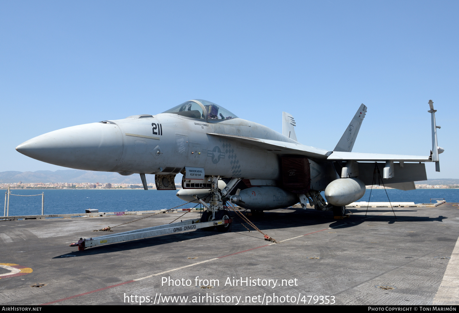 Aircraft Photo of 168913 | Boeing F/A-18E Super Hornet | USA - Navy | AirHistory.net #479353