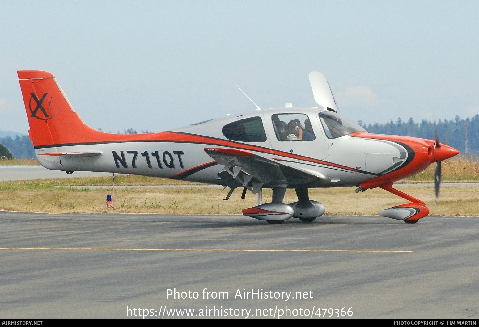 Aircraft Photo of N711QT | Cirrus SR-22 G5-GTSXi | AirHistory.net #479366