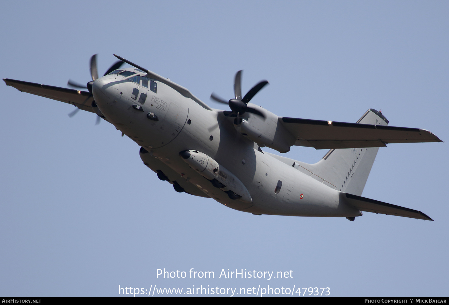 Aircraft Photo of CSX62219 | Alenia C-27J Spartan | Italy - Air Force | AirHistory.net #479373