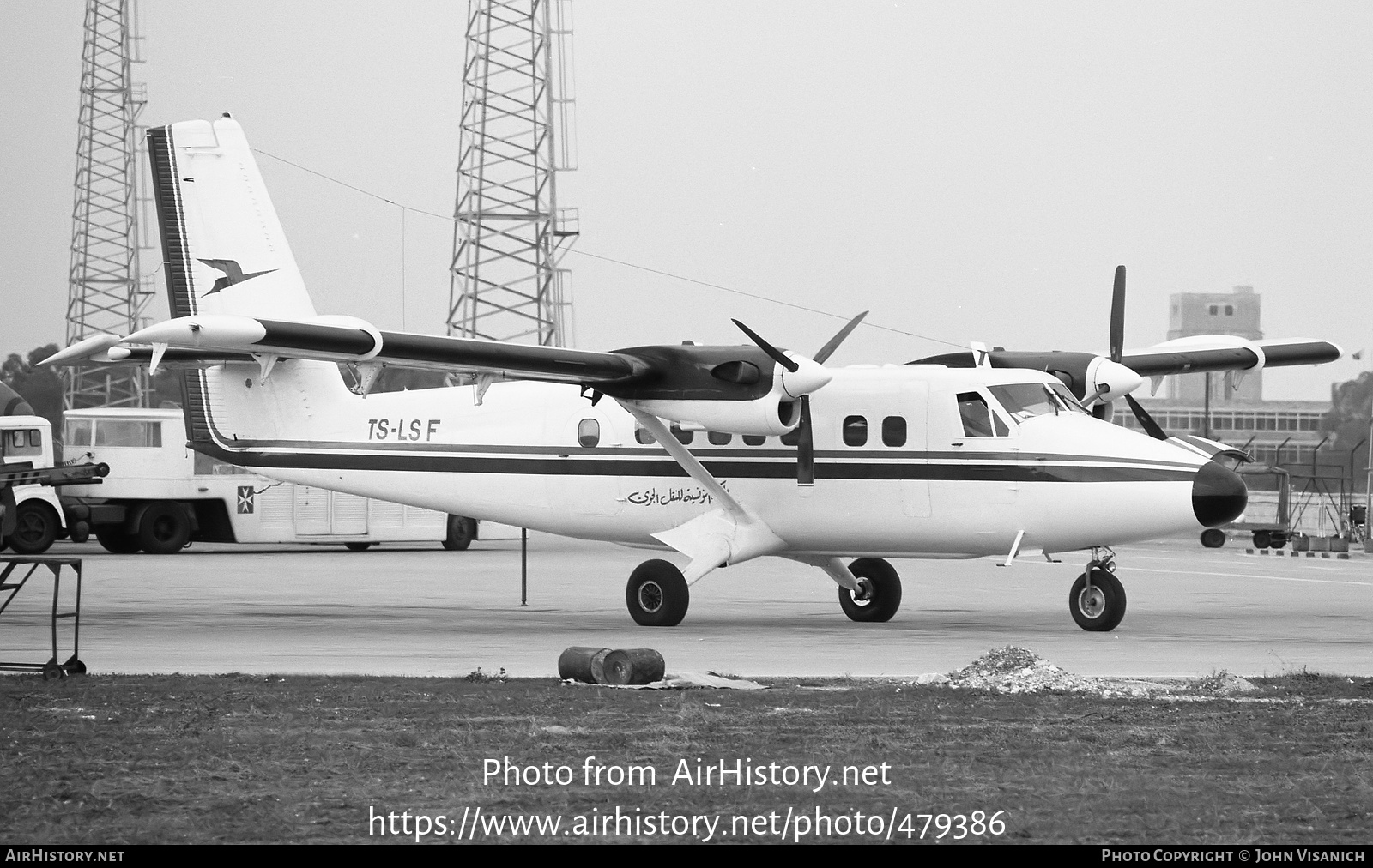 Aircraft Photo of TS-LSF | De Havilland Canada DHC-6-300 Twin Otter | Tunisavia | AirHistory.net #479386