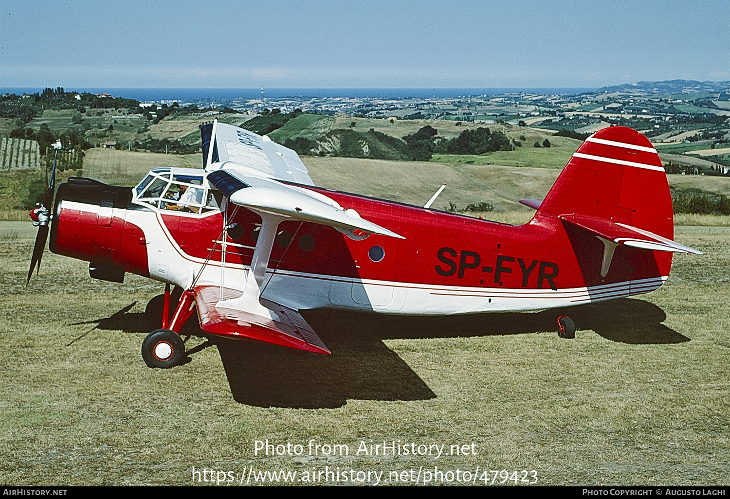 Aircraft Photo of SP-FYR | Antonov An-2T | AirHistory.net #479423