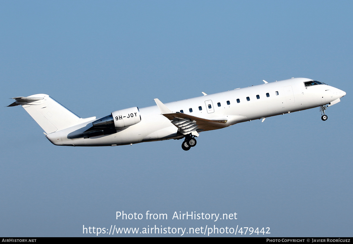 Aircraft Photo of 9H-JOY | Bombardier CRJ-200ER (CL-600-2B19) | AirHistory.net #479442