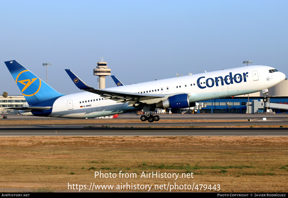 Aircraft Photo of D-ABUC | Boeing 767-330/ER | Condor Flugdienst | AirHistory.net #479443