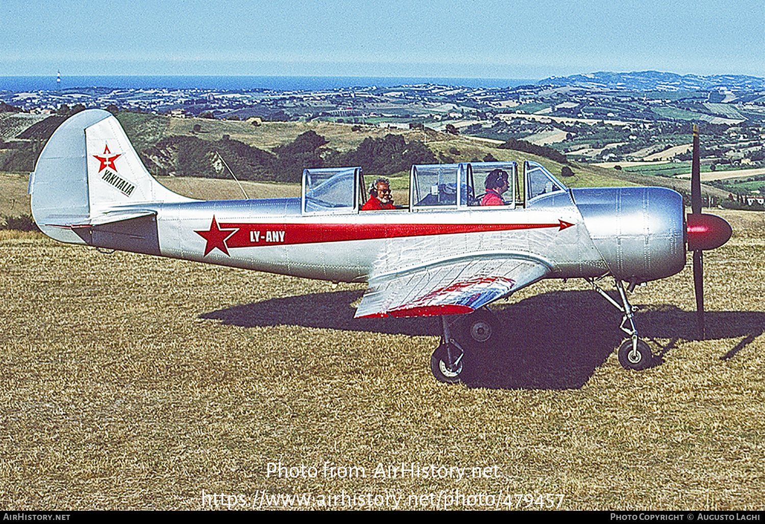 Aircraft Photo of LY-ANY | Yakovlev Yak-52 | AirHistory.net #479457