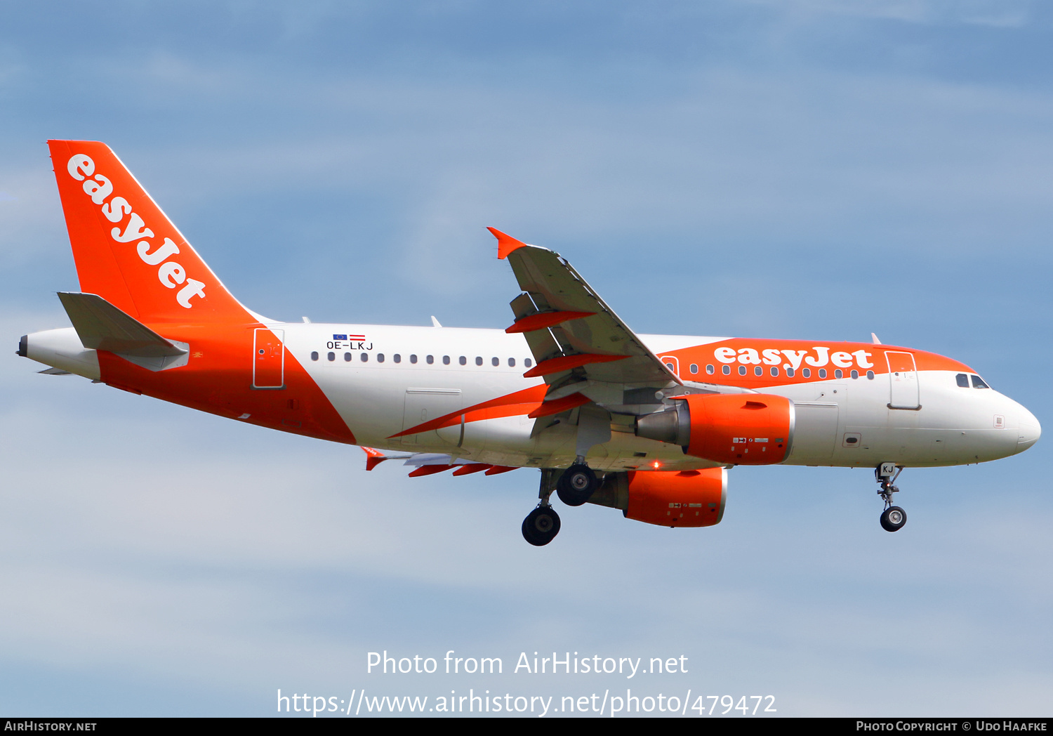 Aircraft Photo of OE-LKJ | Airbus A319-111 | EasyJet | AirHistory.net #479472