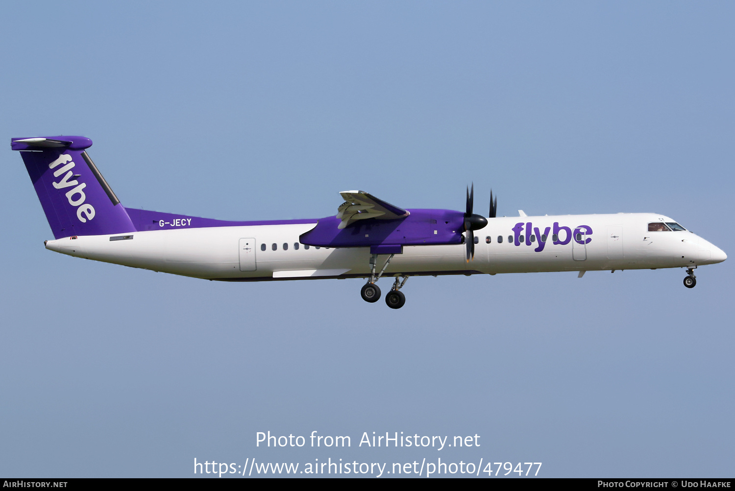 Aircraft Photo of G-JECY | Bombardier DHC-8-402 Dash 8 | Flybe | AirHistory.net #479477