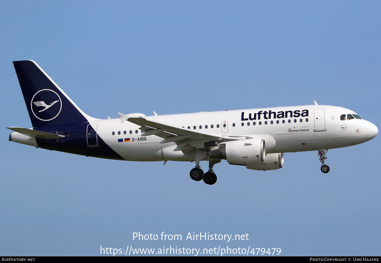 Aircraft Photo of D-AIBQ | Airbus A319-112 | Lufthansa | AirHistory.net #479479