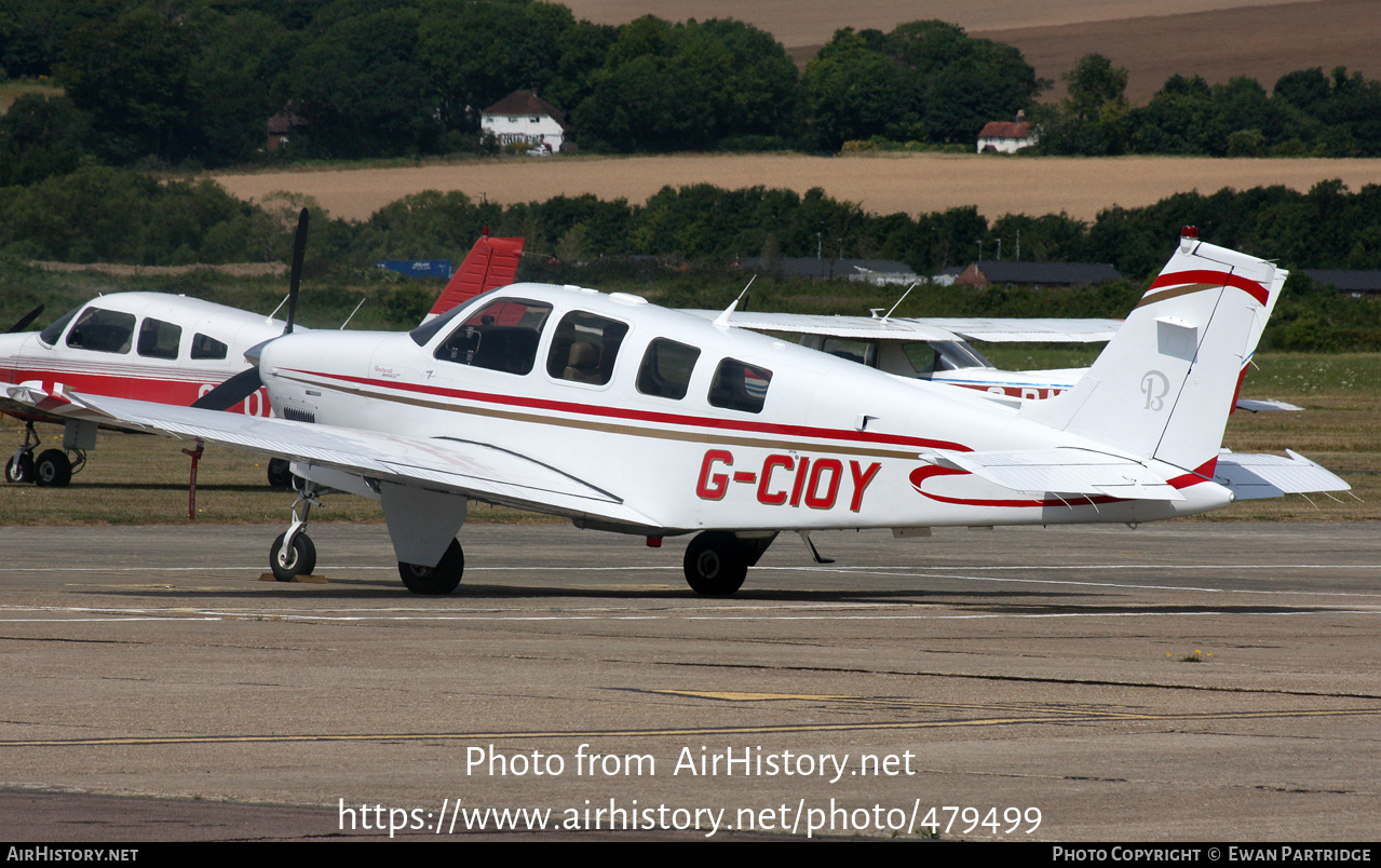 Aircraft Photo of G-CIOY | Beechcraft G36 Bonanza | AirHistory.net #479499