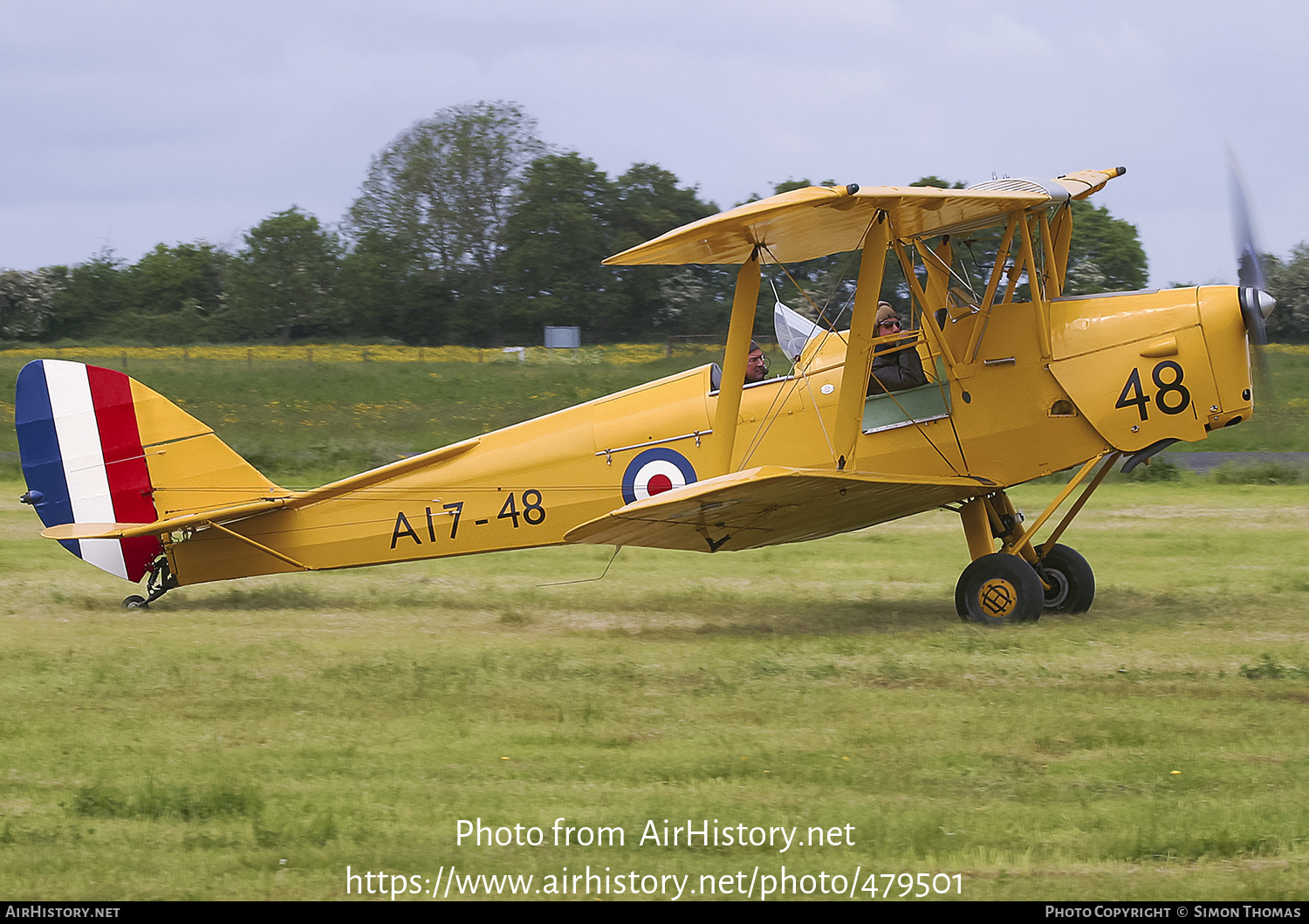 Aircraft Photo of G-BPHR / A17-48 | De Havilland D.H. 82A Tiger Moth | Australia - Air Force | AirHistory.net #479501