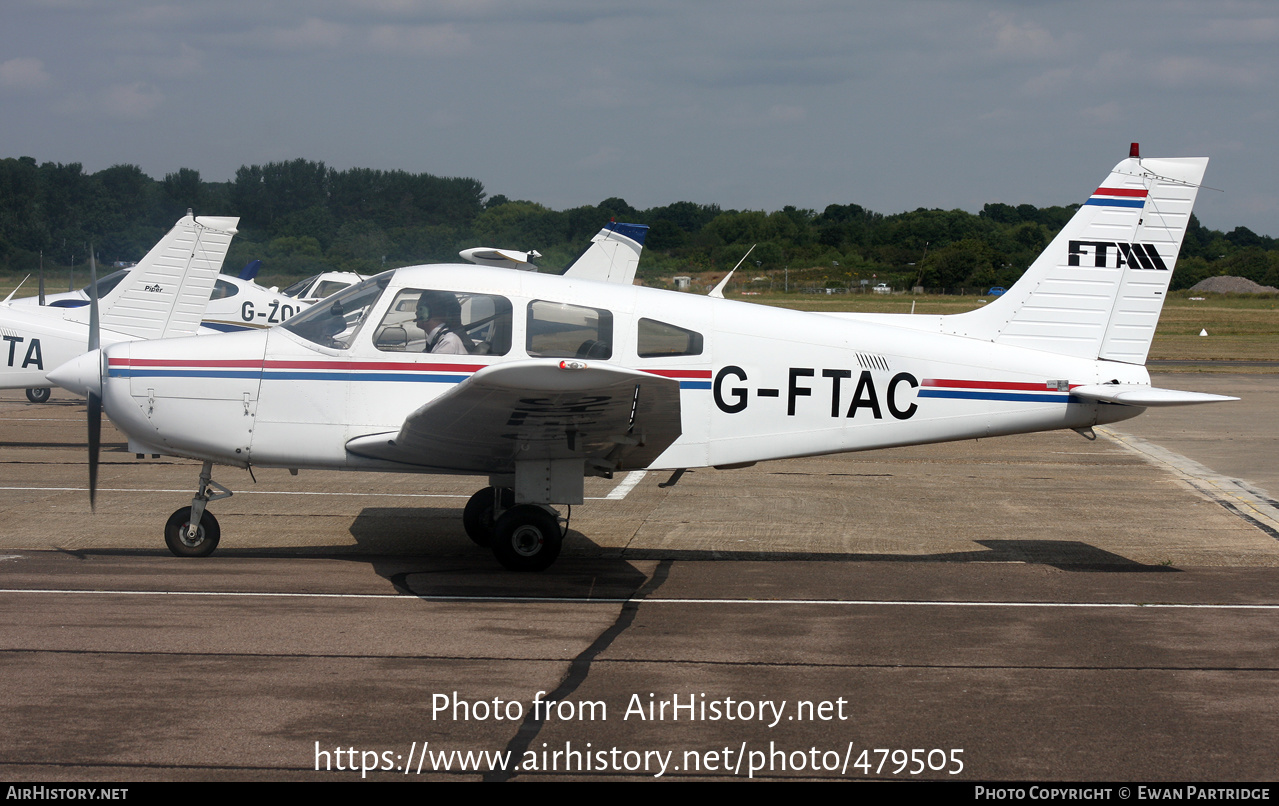 Aircraft Photo of G-FTAC | Piper PA-28-161 Warrior III | AirHistory.net #479505