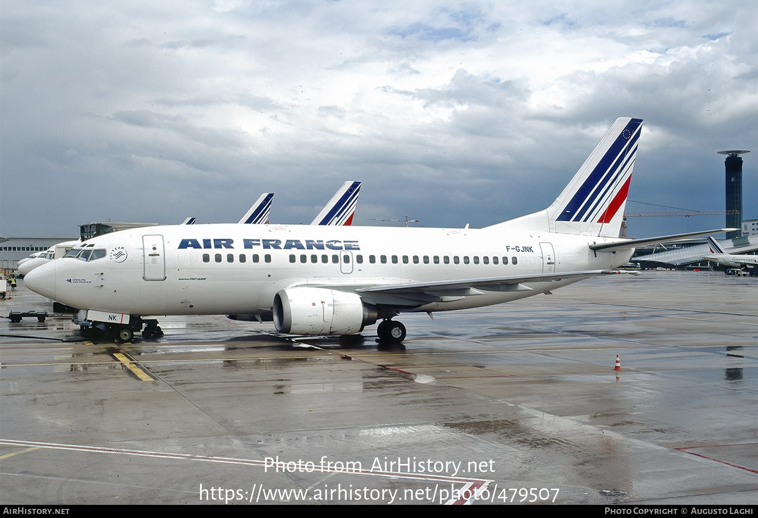 Aircraft Photo of F-GJNK | Boeing 737-528 | Air France | AirHistory.net #479507