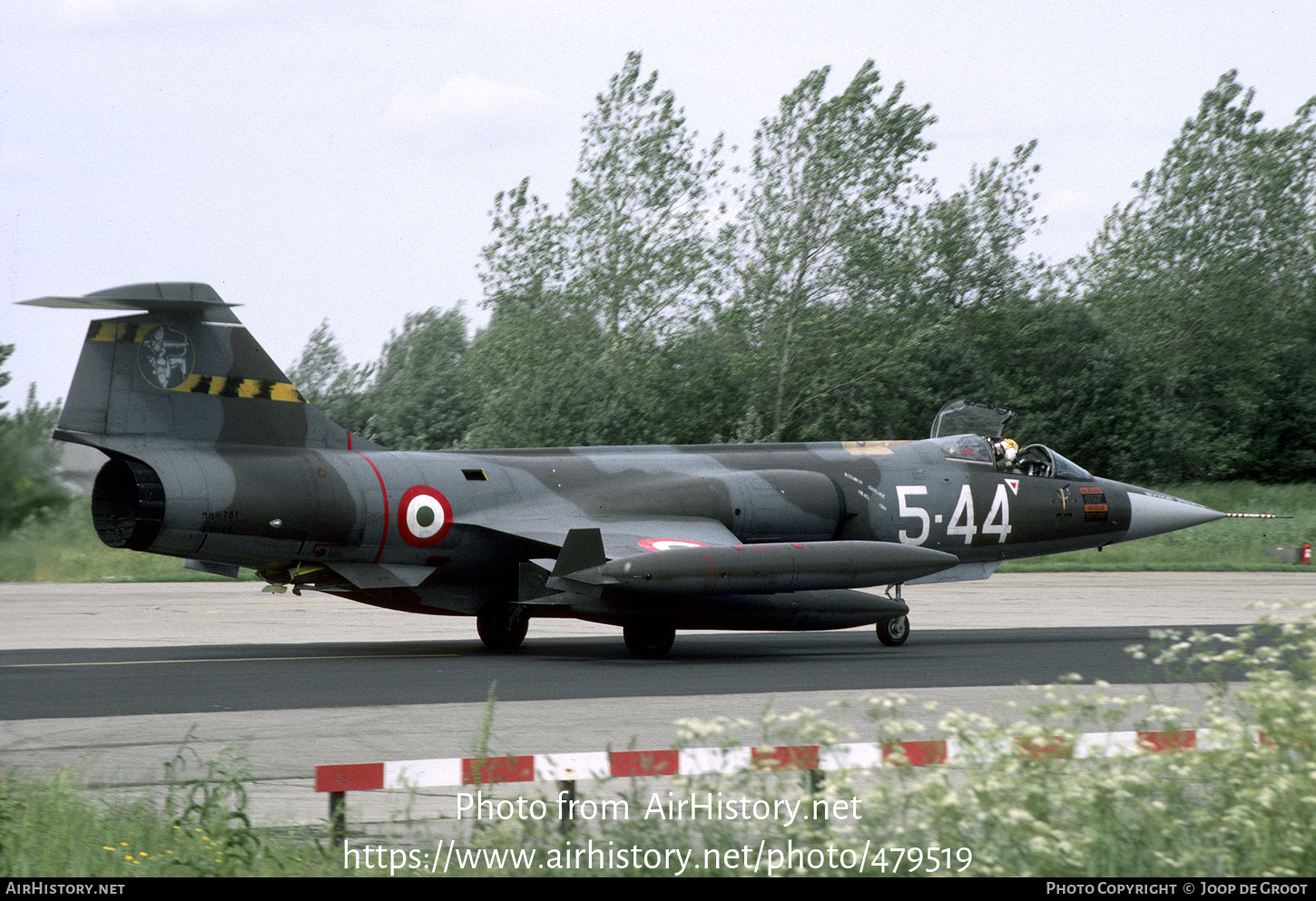 Aircraft Photo of MM6731 | Lockheed F-104S Starfighter | Italy - Air Force | AirHistory.net #479519