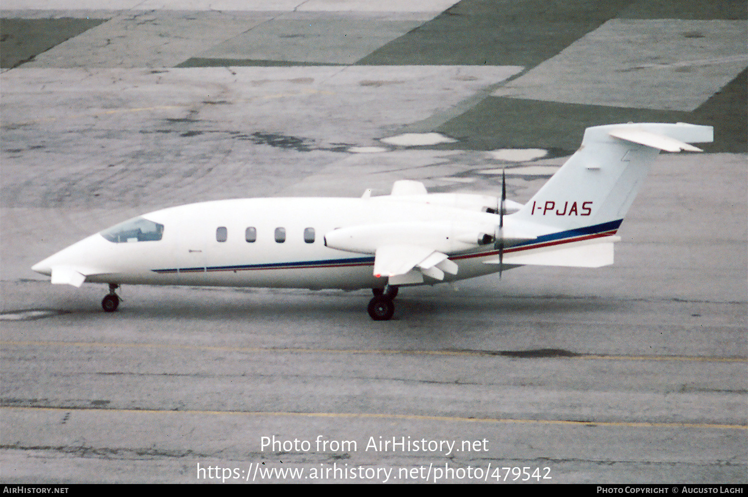 Aircraft Photo of I-PJAS | Piaggio P-180 Avanti | AirHistory.net #479542