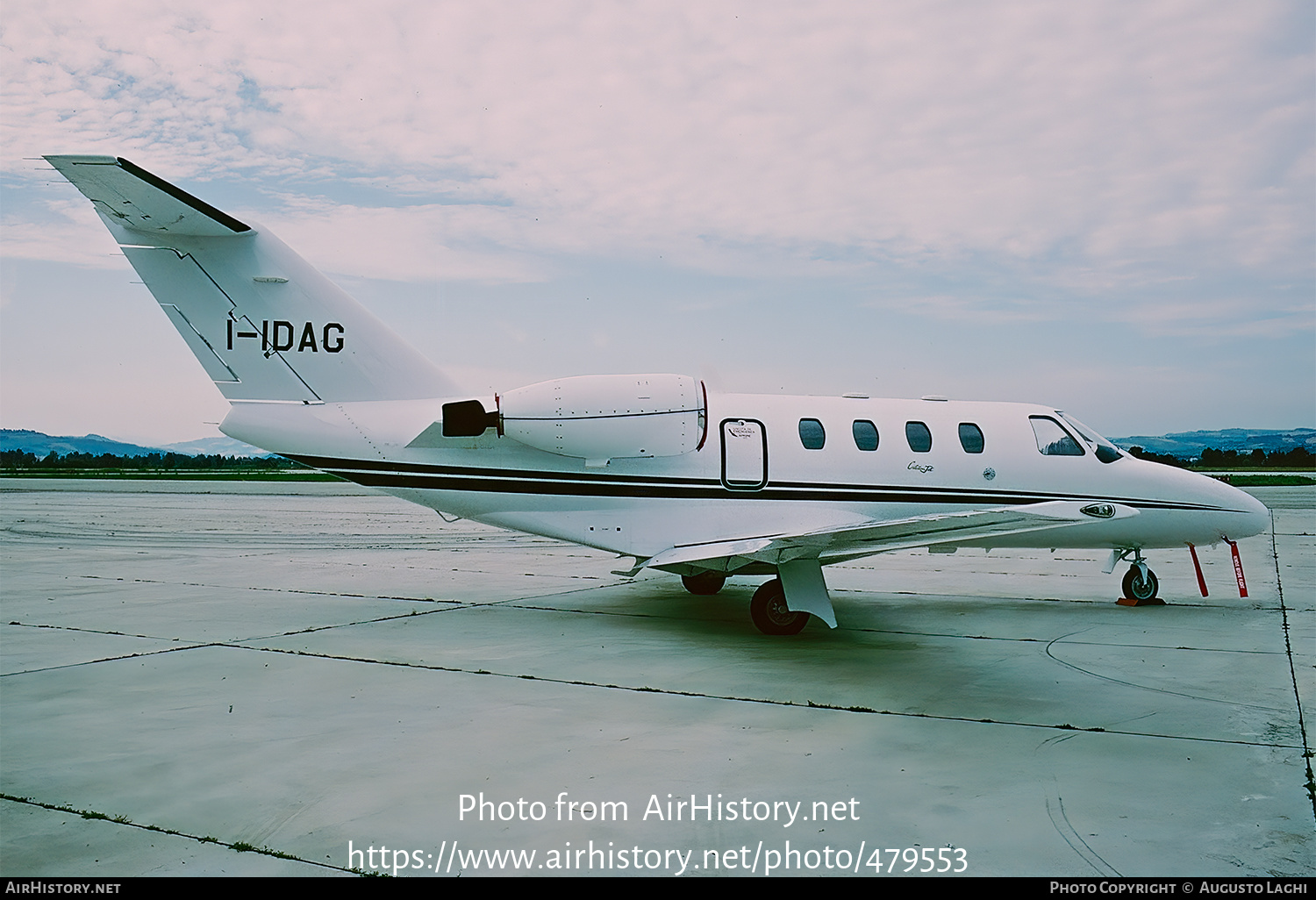 Aircraft Photo of I-IDAG | Cessna 525 CitationJet | AirHistory.net #479553