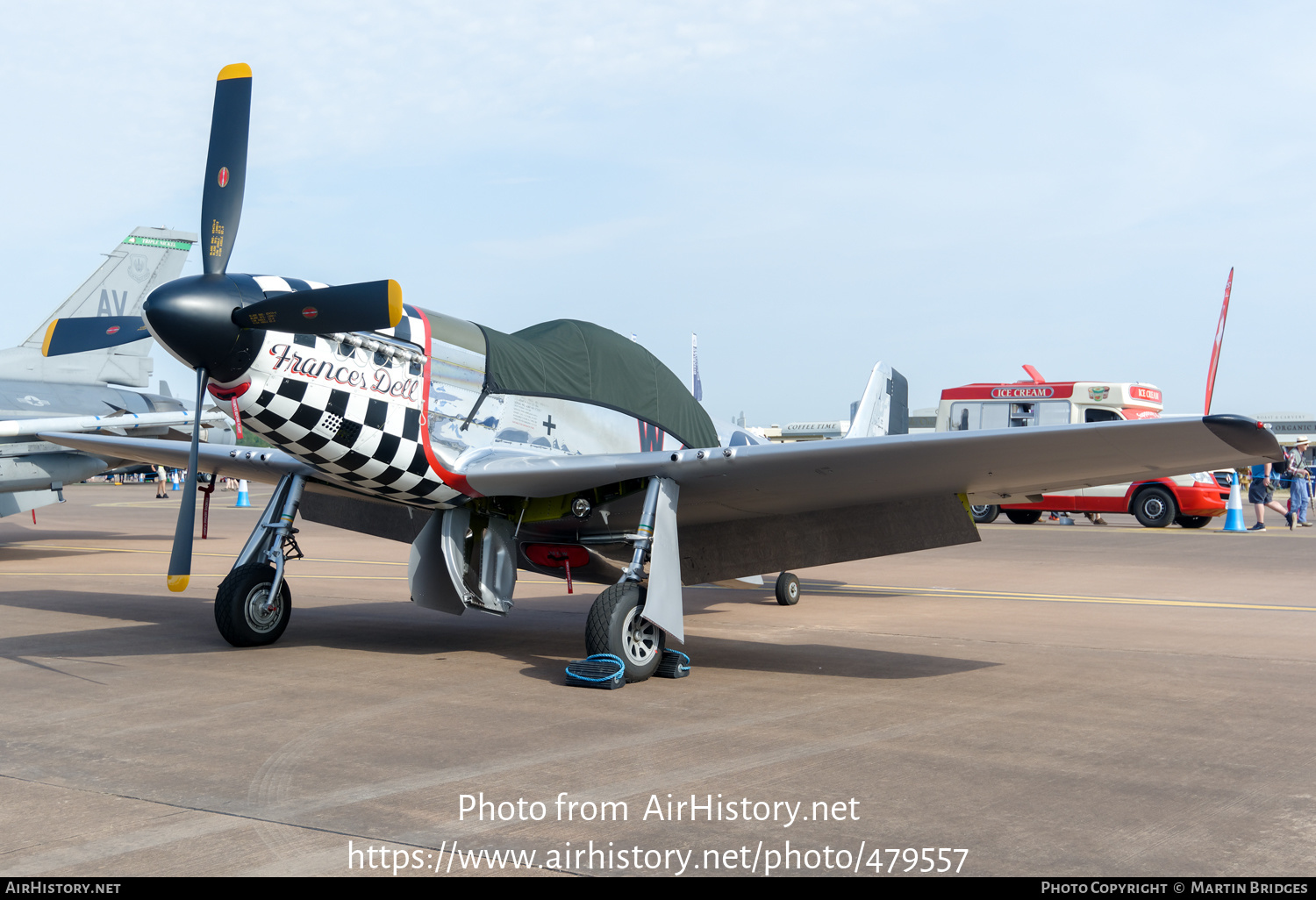 Aircraft Photo of N51ZW / NL51ZW / 472927 | North American P-51D Mustang | USA - Air Force | AirHistory.net #479557