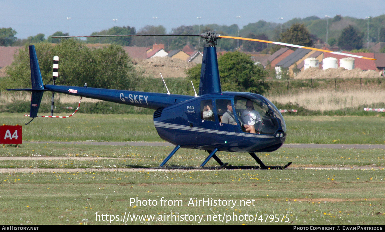 Aircraft Photo of G-SKFY | Robinson R-44 Raven II | AirHistory.net #479575