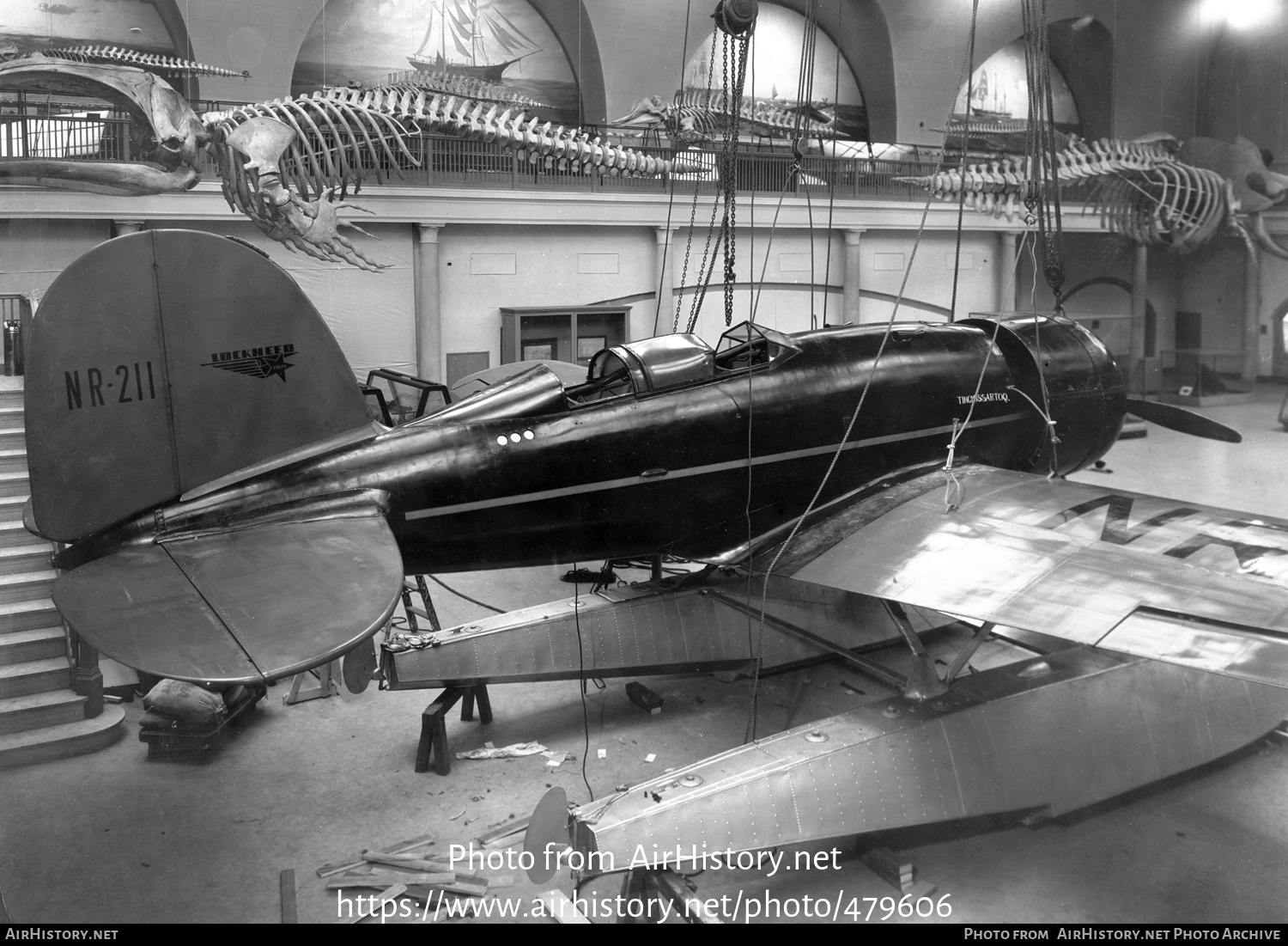 Aircraft Photo of NR211 | Lockheed 8 Sirius | AirHistory.net #479606