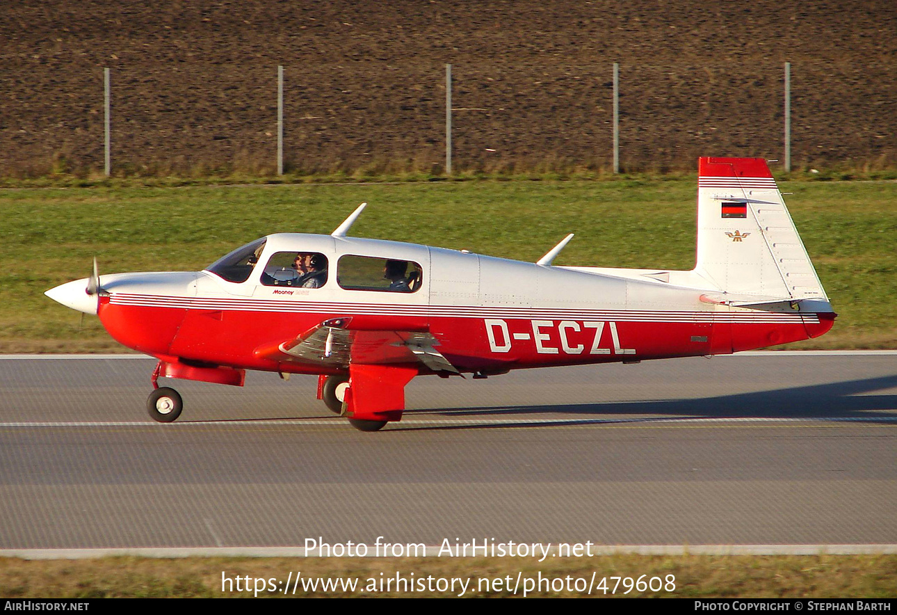 Aircraft Photo of D-ECZL | Mooney M-20J 201MSE | AirHistory.net #479608