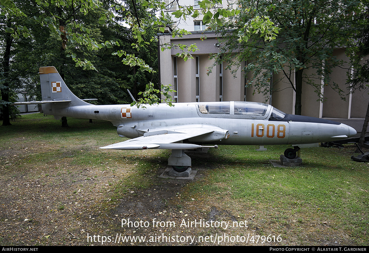 Aircraft Photo of 1008 | PZL-Mielec TS-11 Iskra bis B | Poland - Air Force | AirHistory.net #479616