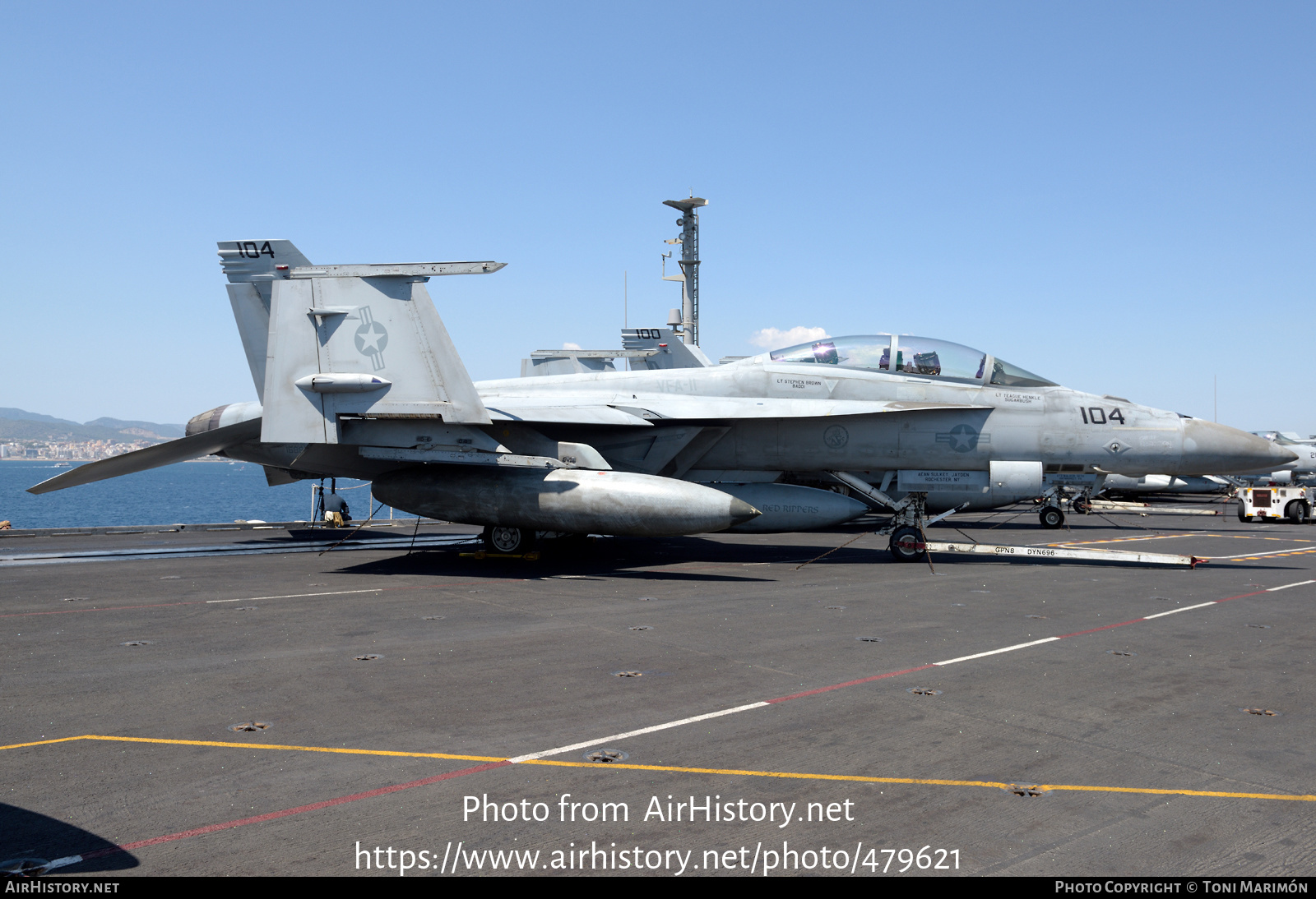 Aircraft Photo of 166684 | Boeing F/A-18F Super Hornet | USA - Navy | AirHistory.net #479621