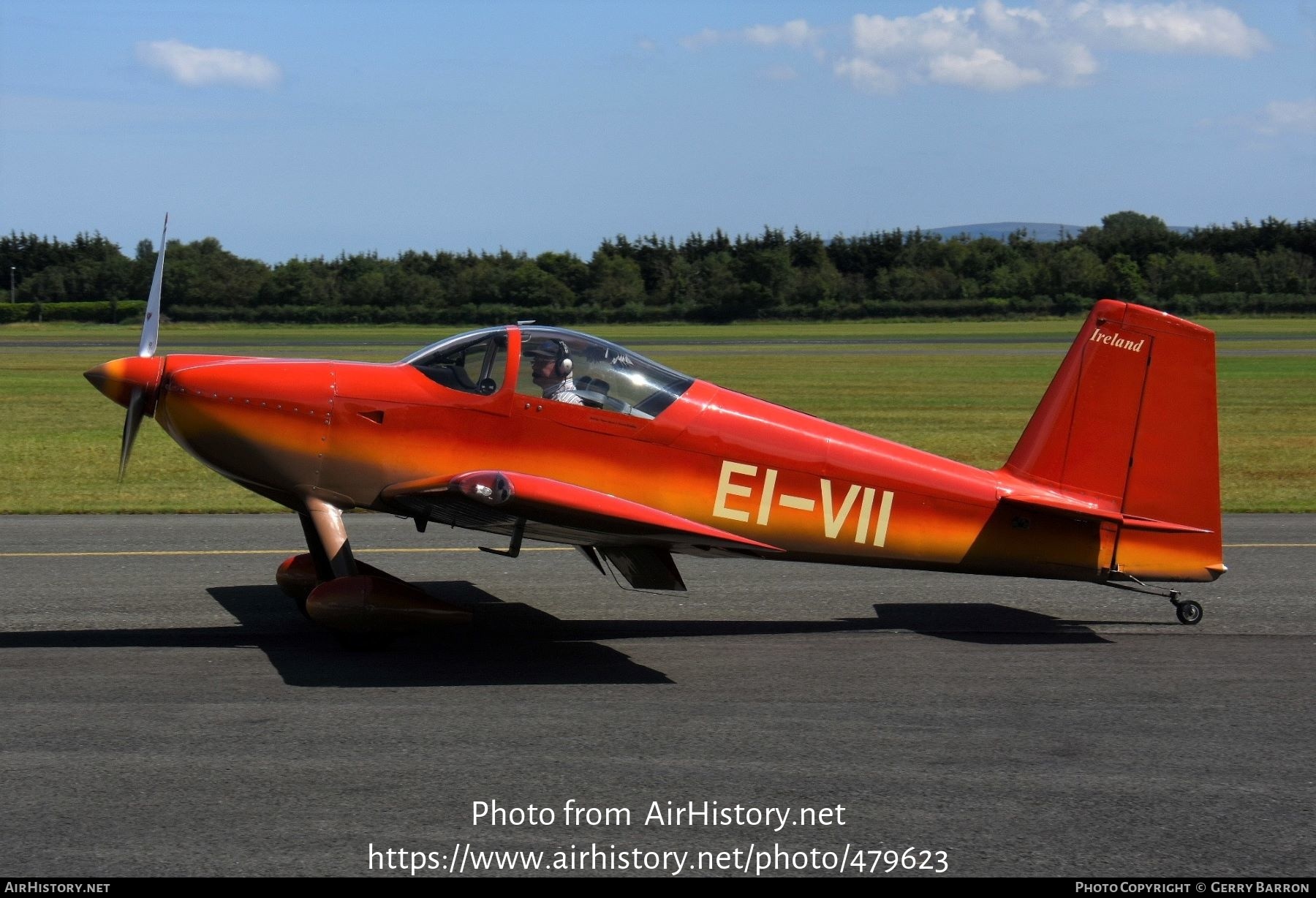 Aircraft Photo of EI-VII | Van's RV-7 | AirHistory.net #479623