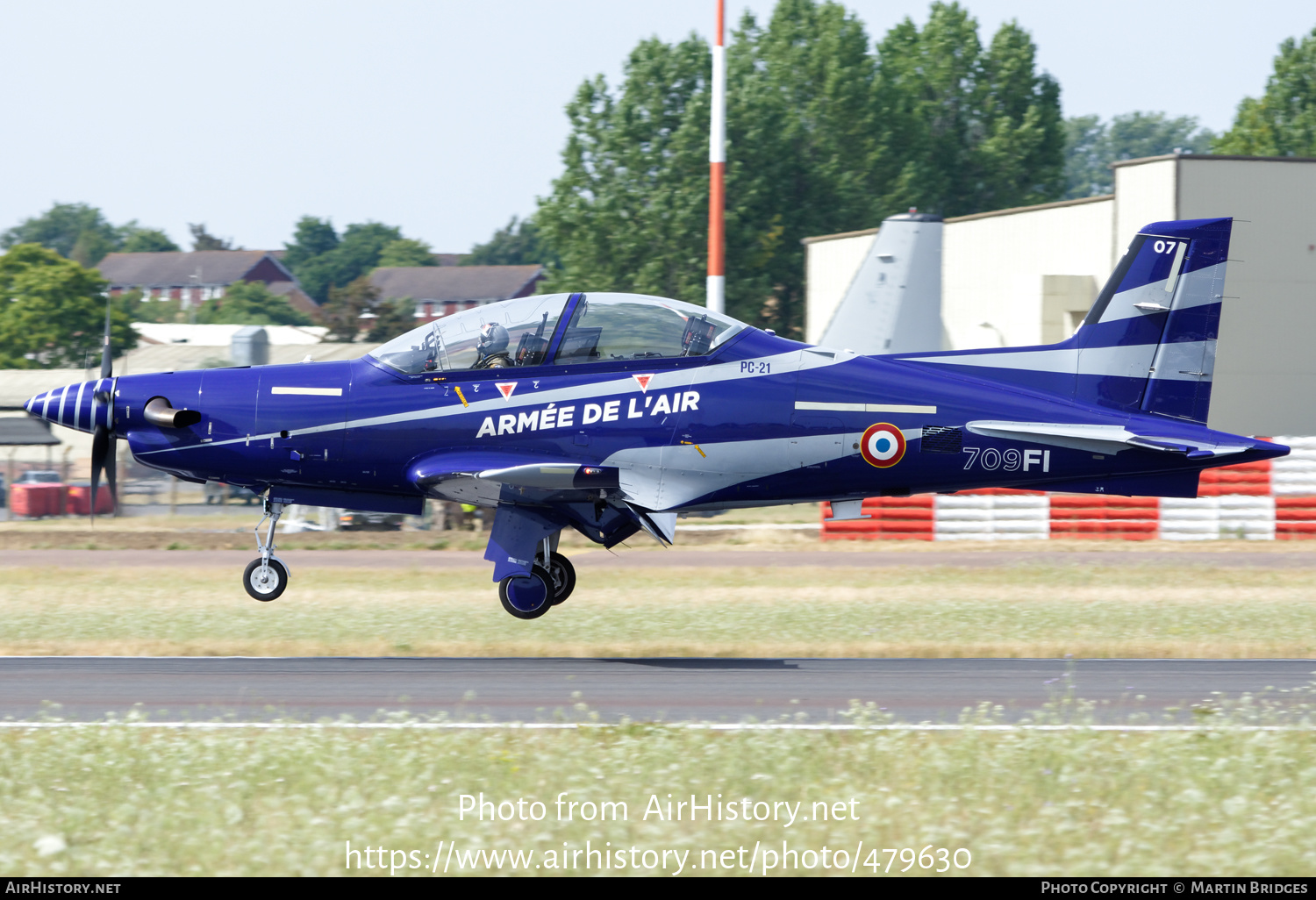 Aircraft Photo of 07 | Pilatus PC-21 | France - Air Force | AirHistory.net #479630