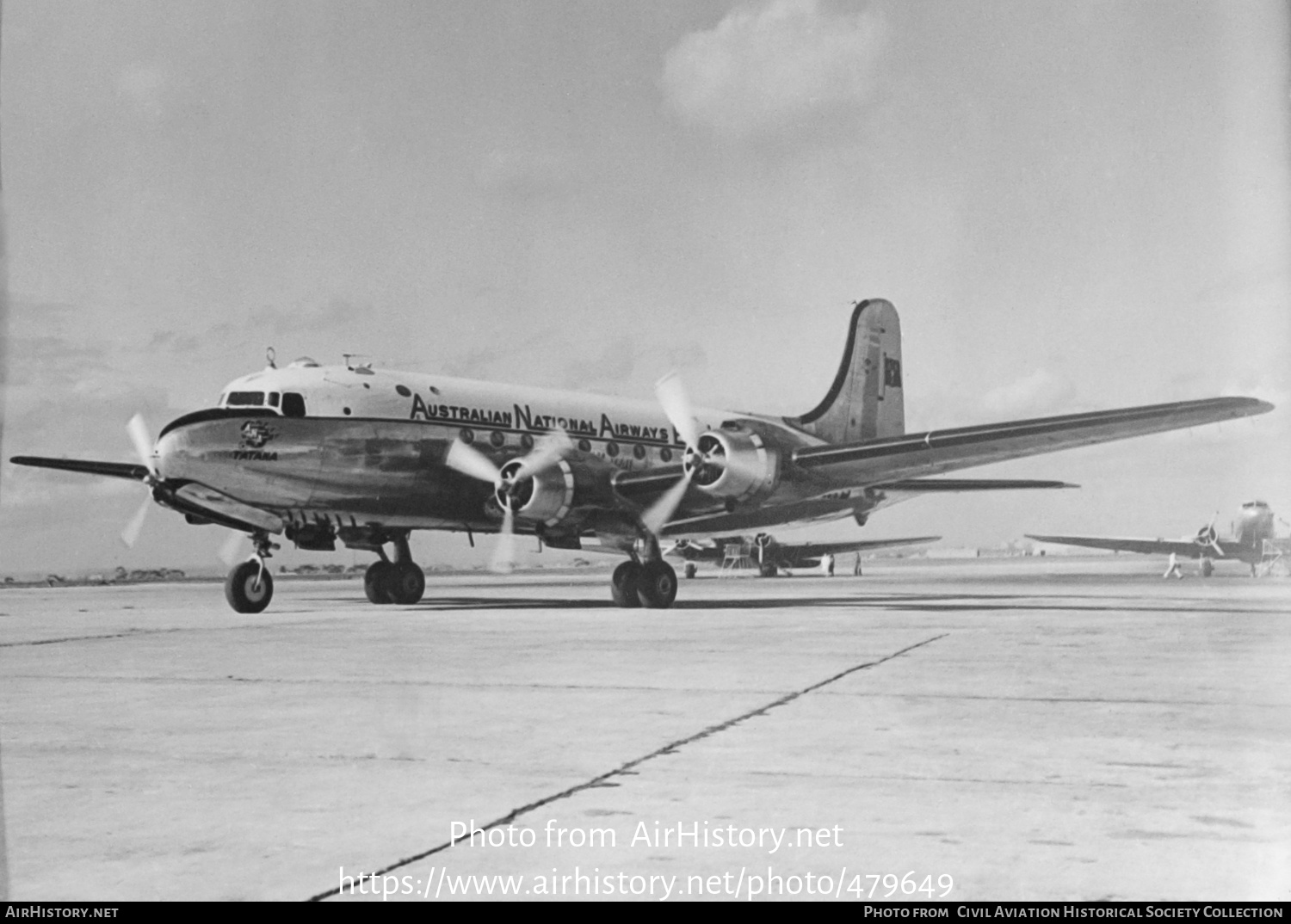 Aircraft Photo of VH-AND | Douglas DC-4-1009 | Australian National Airways - ANA | AirHistory.net #479649