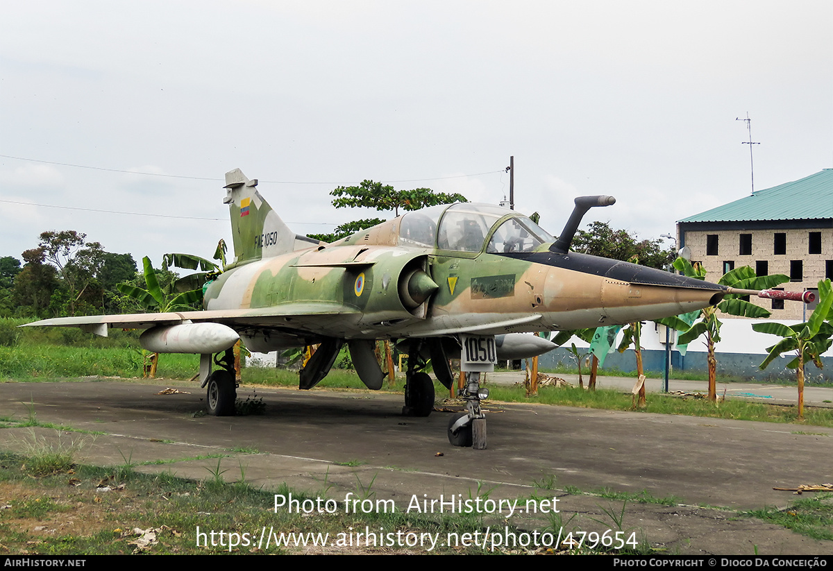 Aircraft Photo of FAE-1050 | Dassault Mirage 50DV | Ecuador - Air Force | AirHistory.net #479654