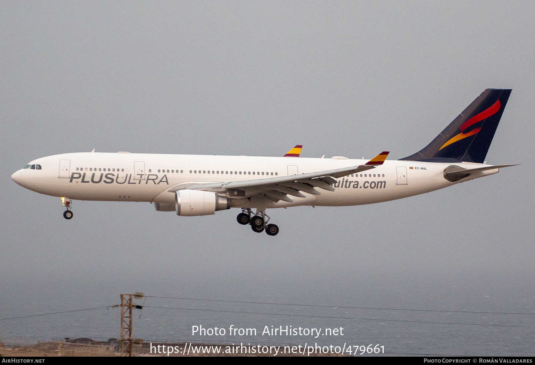 Aircraft Photo of EC-NUL | Airbus A330-202 | Plus Ultra Líneas Aéreas | AirHistory.net #479661