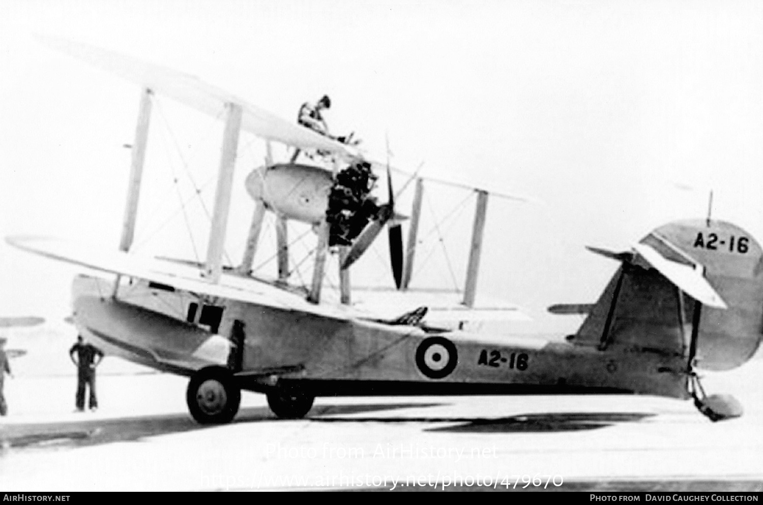 Aircraft Photo of A2-16 | Supermarine Seagull V | Australia - Air Force | AirHistory.net #479670