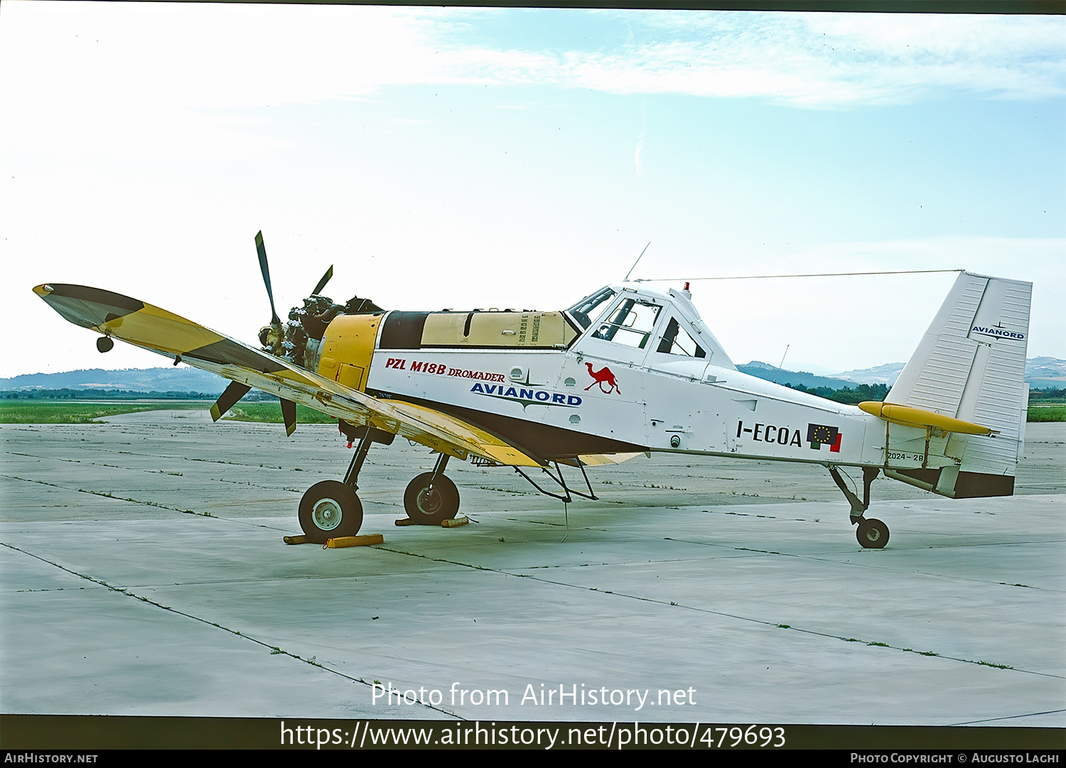 Aircraft Photo of I-ECOA | PZL-Mielec M-18B Dromader | Avia Nord | AirHistory.net #479693