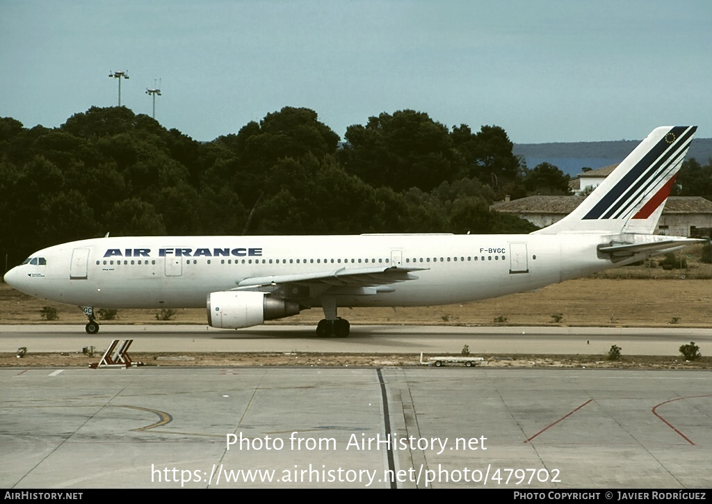 Aircraft Photo of F-BVGC | Airbus A300B2-1C | Air France | AirHistory.net #479702