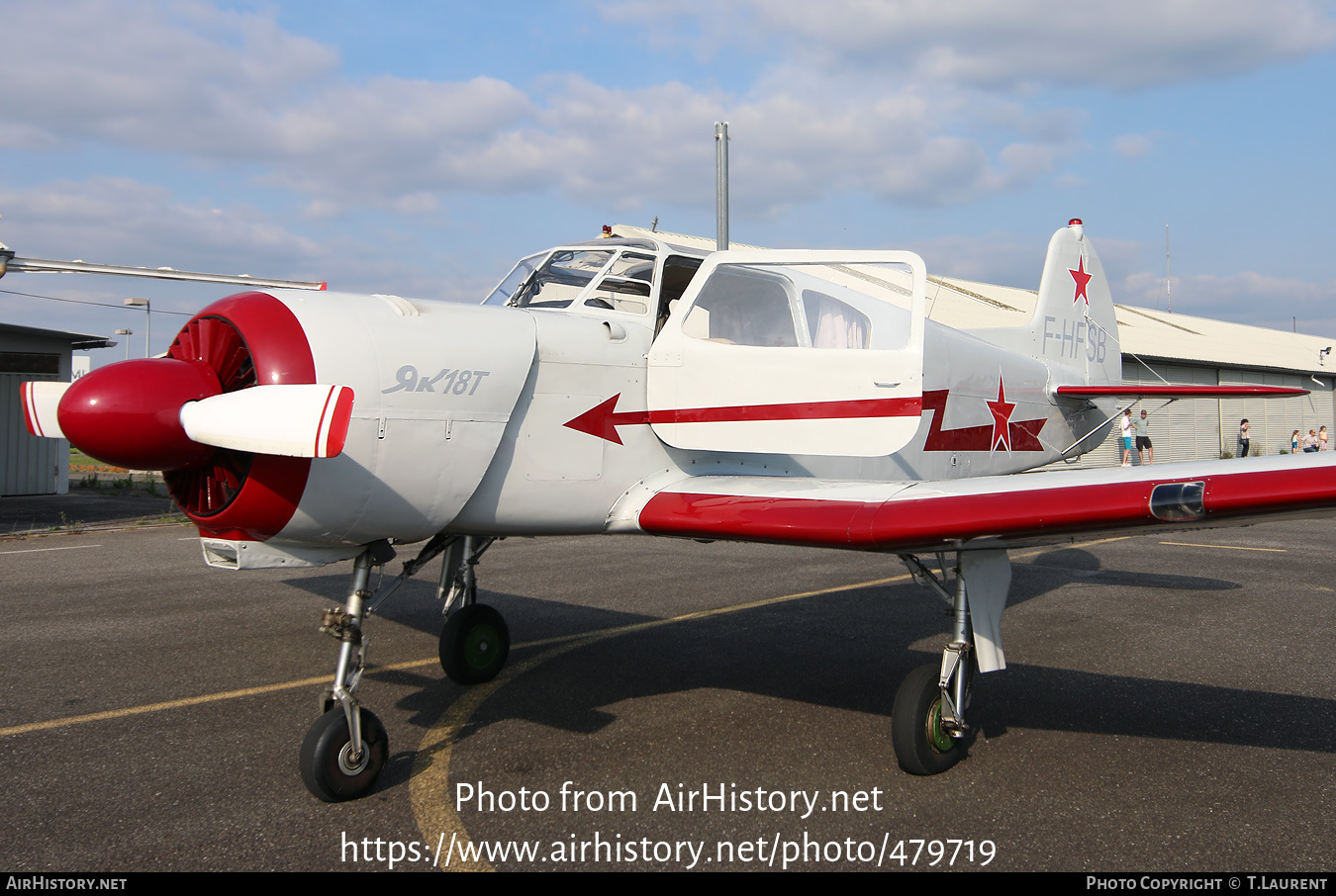 Aircraft Photo of F-HFSB | Yakovlev Yak-18T | Russia - Air Force | AirHistory.net #479719