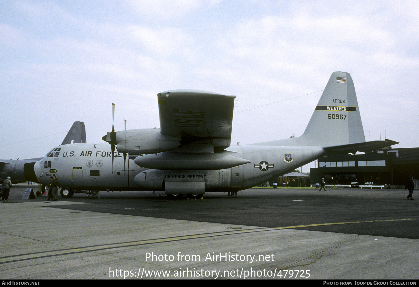 Aircraft Photo of 65-0967 / 50967 | Lockheed WC-130H Hercules (L-382) | USA - Air Force | AirHistory.net #479725