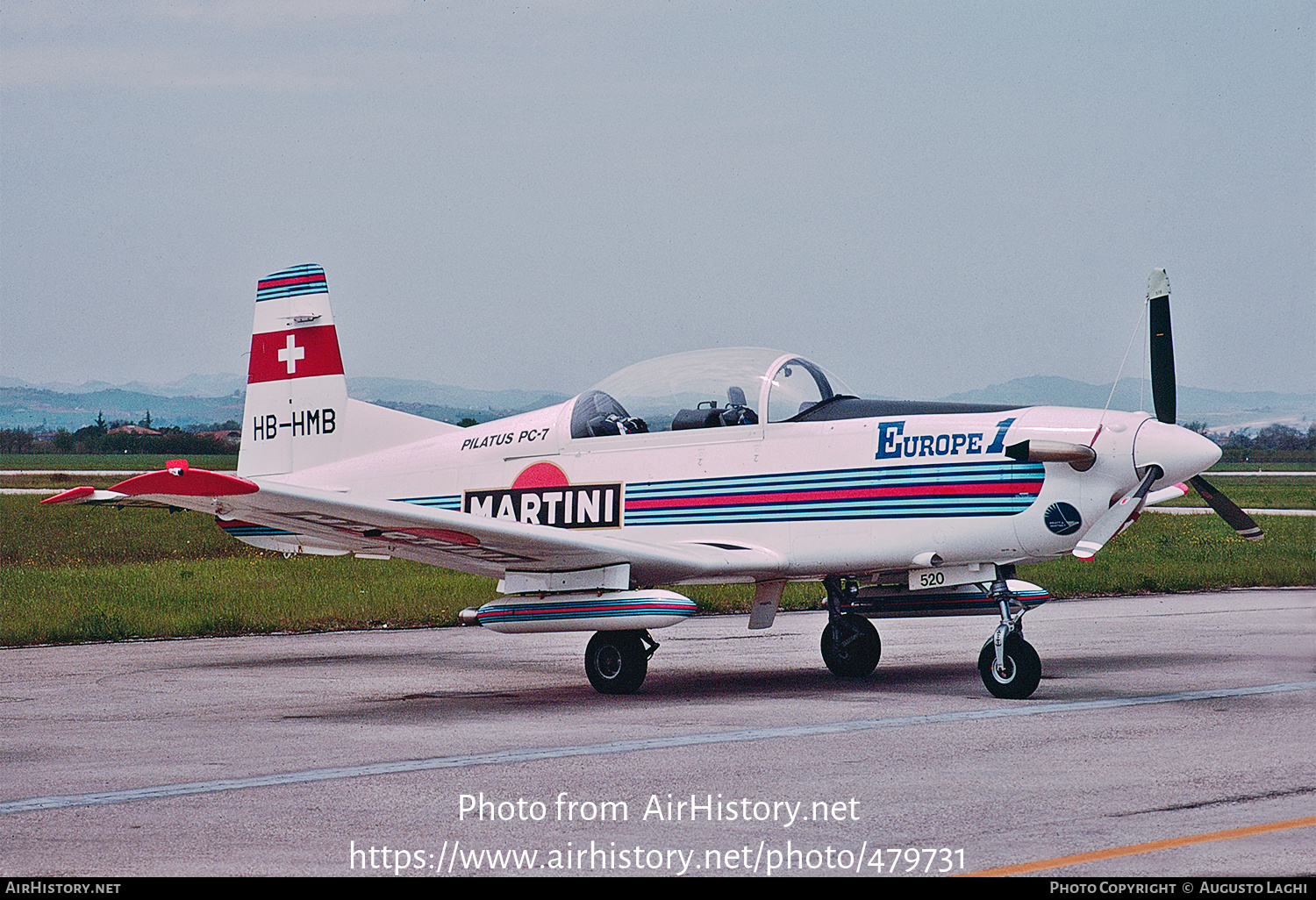 Aircraft Photo of HB-HMB | Pilatus PC-7 | Patrouille Martini | AirHistory.net #479731