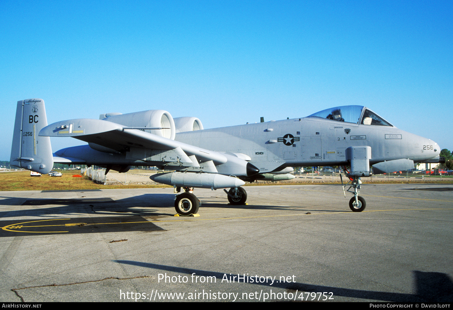 Aircraft Photo of 80-0256 / AF80-256 | Fairchild A-10A Thunderbolt II | USA - Air Force | AirHistory.net #479752