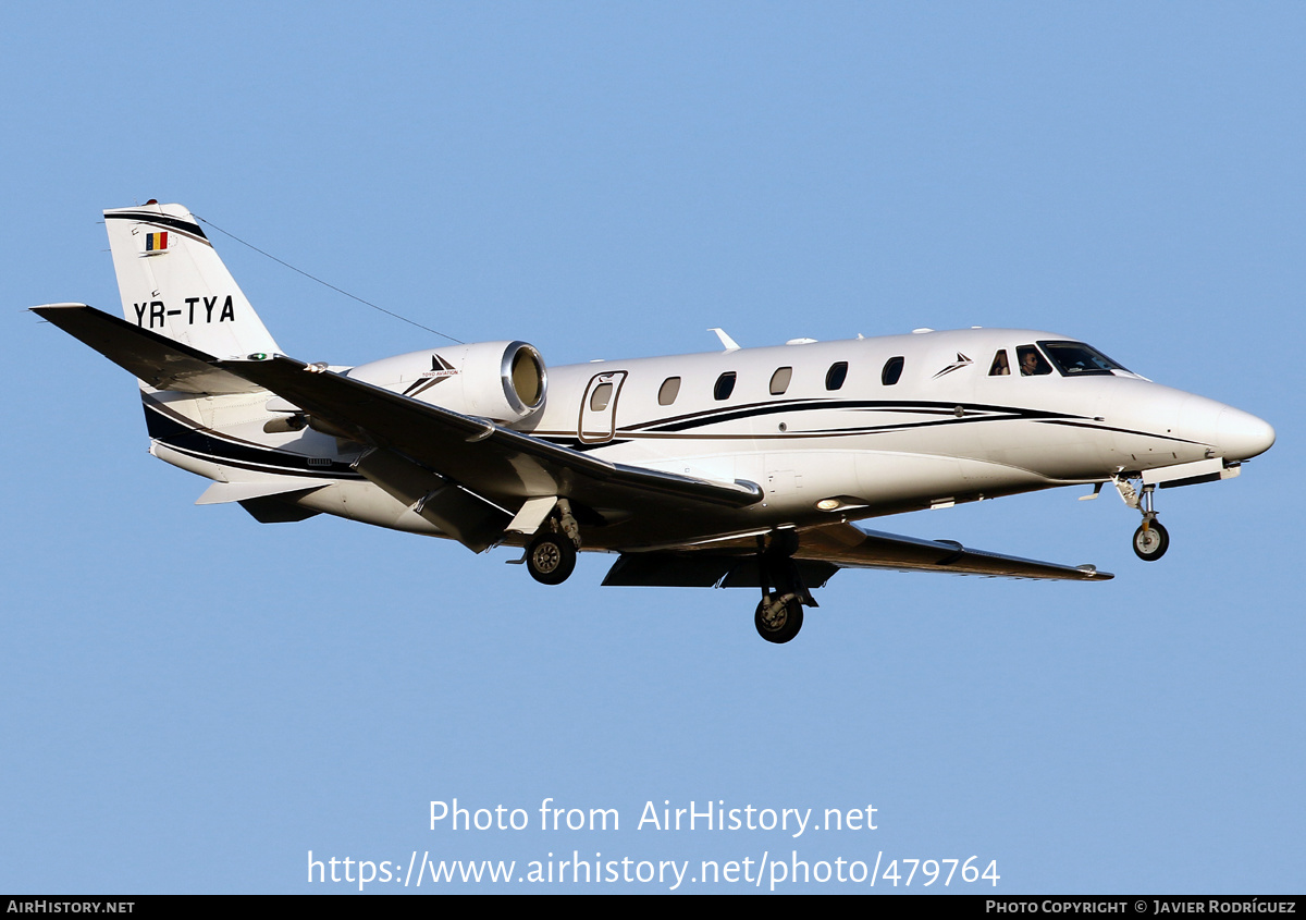 Aircraft Photo of YR-TYA | Cessna 560XL Citation XLS+ | Toyo Aviation | AirHistory.net #479764