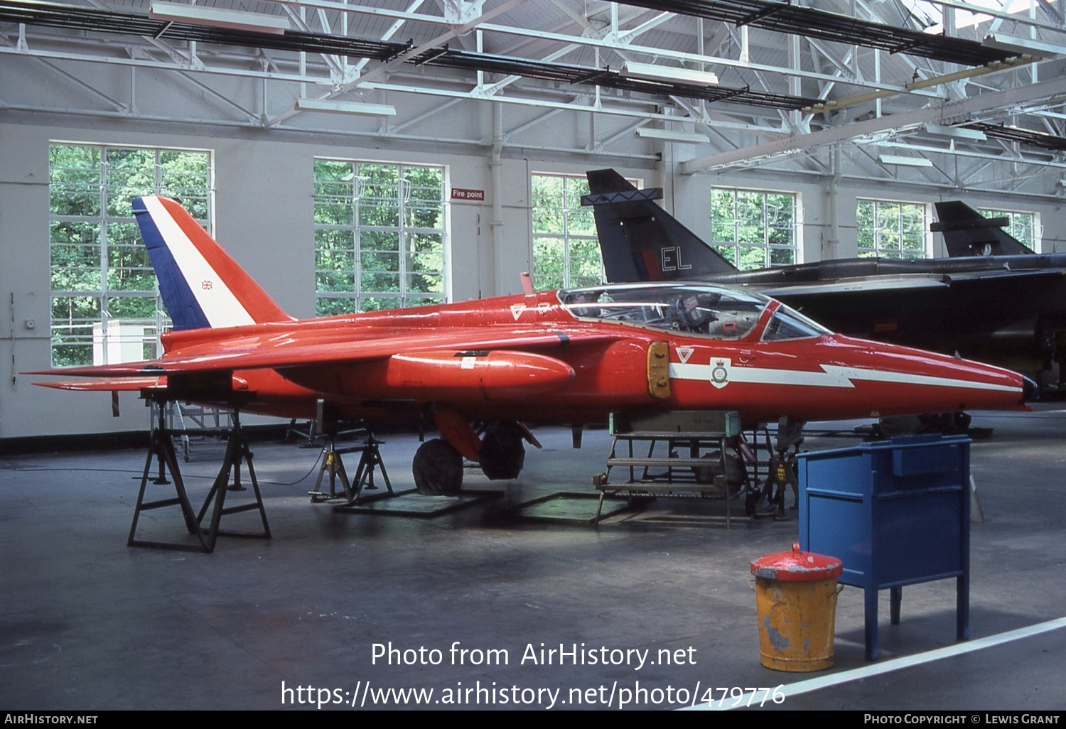 Aircraft Photo of XR984 | Hawker Siddeley Gnat T.1 | UK - Air Force | AirHistory.net #479776