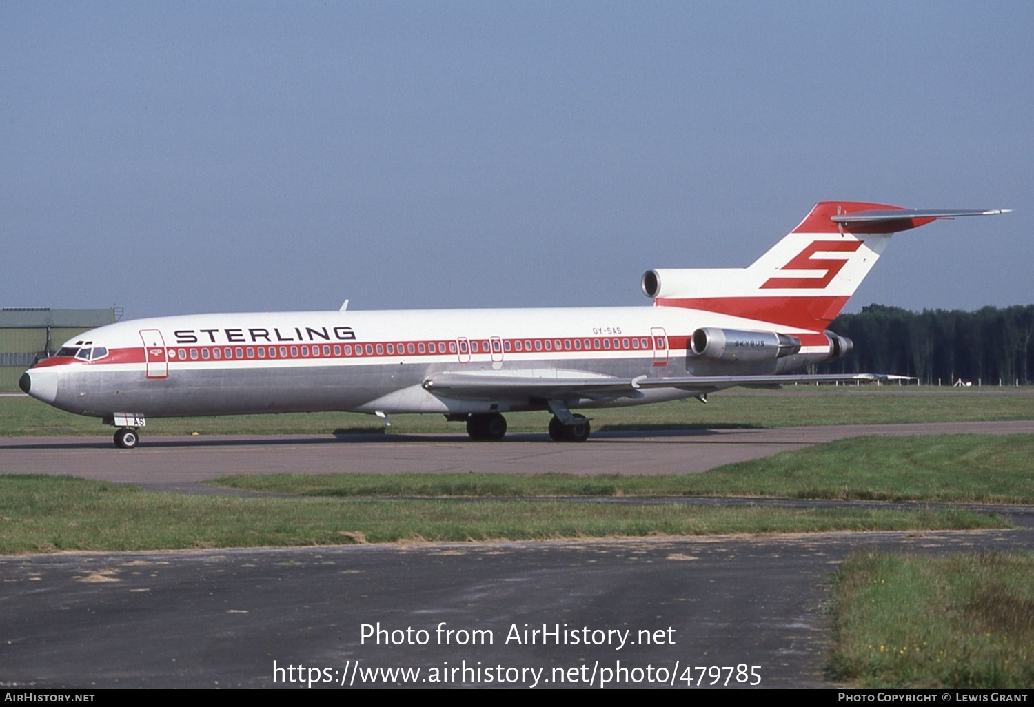 Aircraft Photo of OY-SAS | Boeing 727-2J4/Adv | Sterling Airways | AirHistory.net #479785