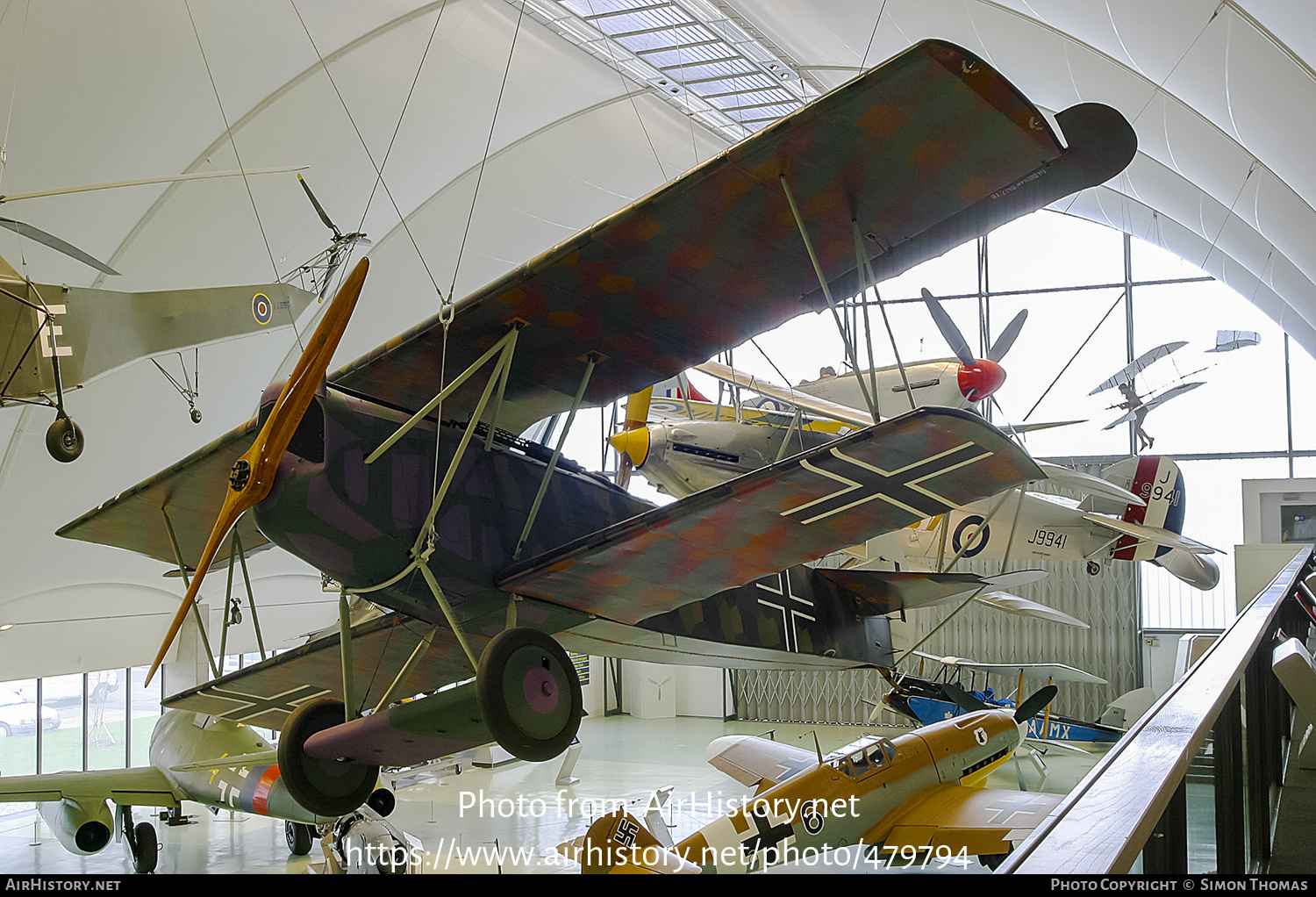 Aircraft Photo of 8417 | Fokker D.VII | Germany - Air Force | AirHistory.net #479794