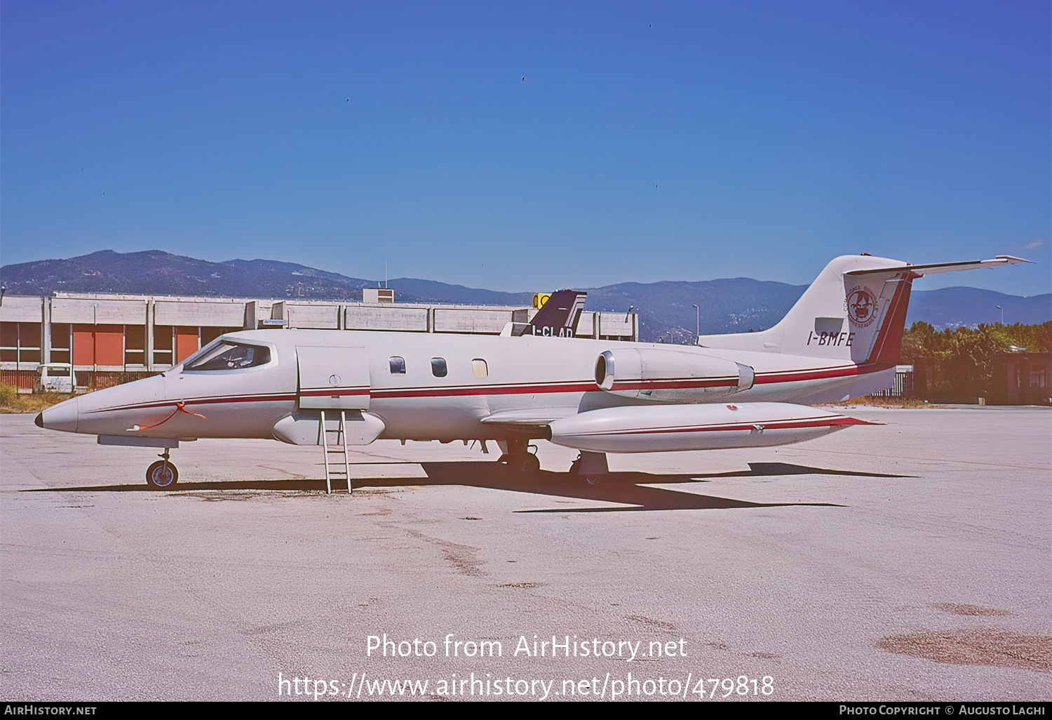 Aircraft Photo of I-BMFE | Gates Learjet 25C | Compagnia Generale Ripreseaeree | AirHistory.net #479818